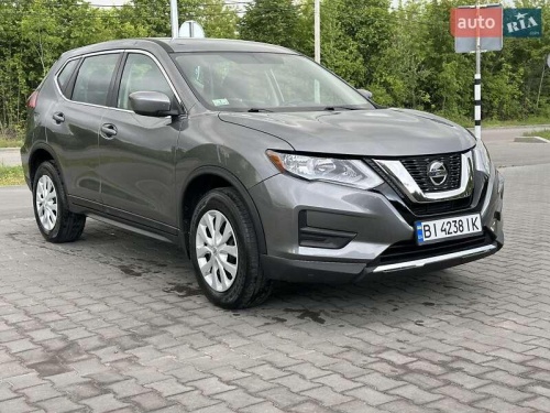 Nissan Rogue 2018
