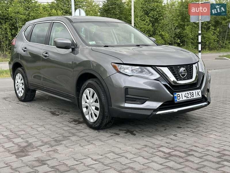 Nissan Rogue 2018