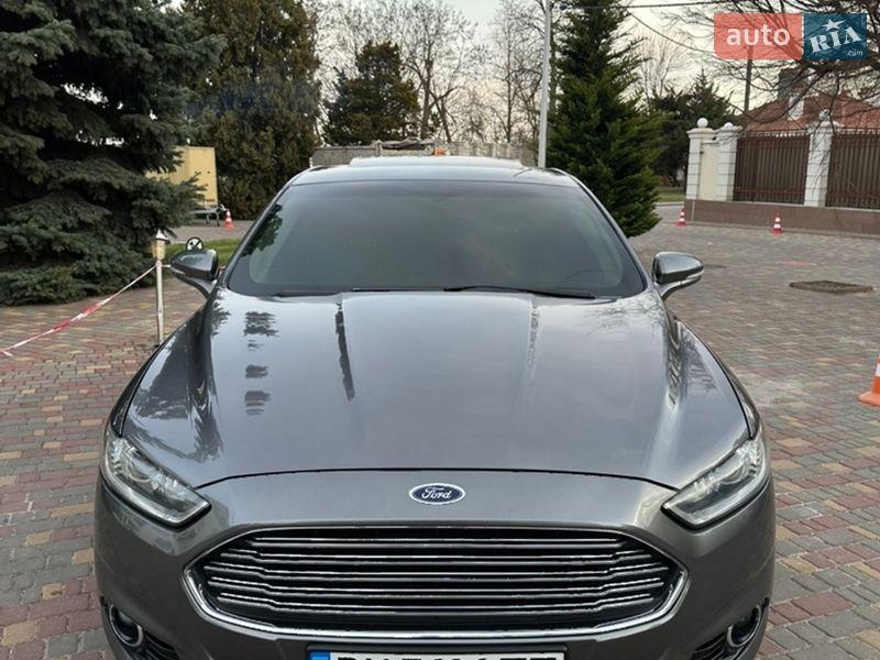 Ford Fusion 2013