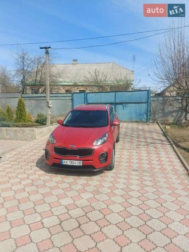 Kia Sportage 2018
