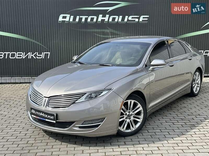 Lincoln MKZ 2014