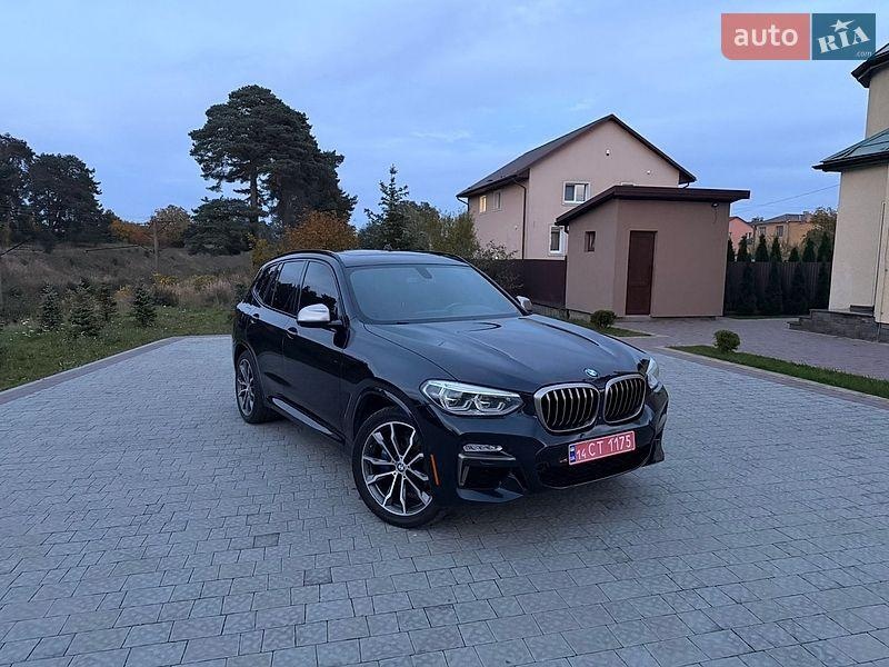 BMW X3 2018
