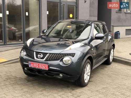 Nissan Juke 2011