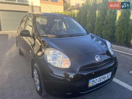 Nissan Micra 2013