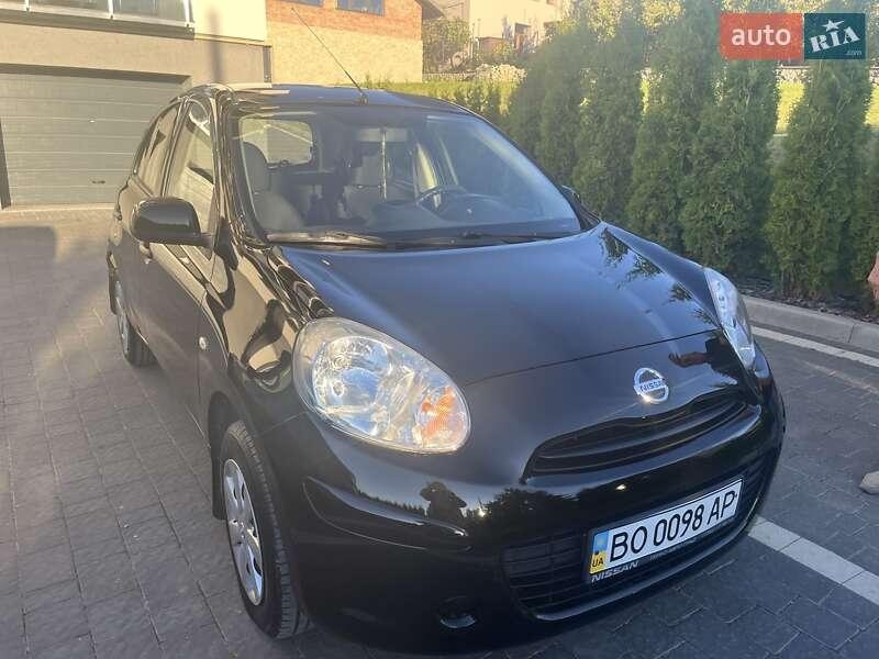 Nissan Micra 2013