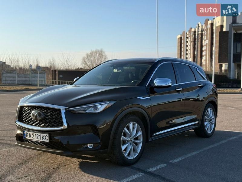 Infiniti QX50 2017