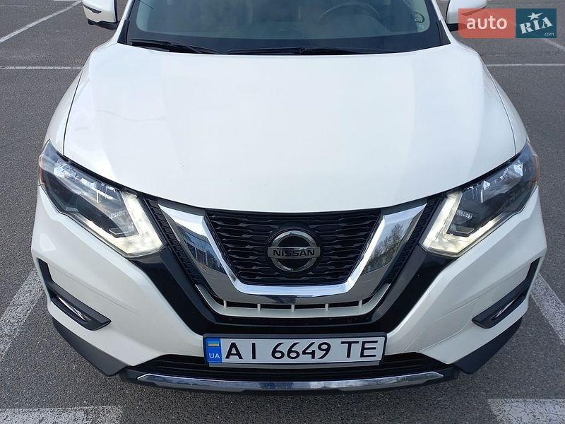 Nissan Rogue 2018