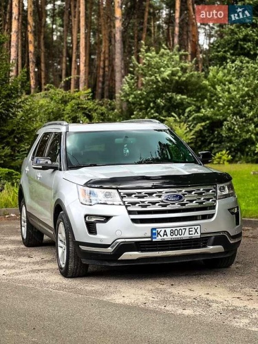 Ford Explorer 2018