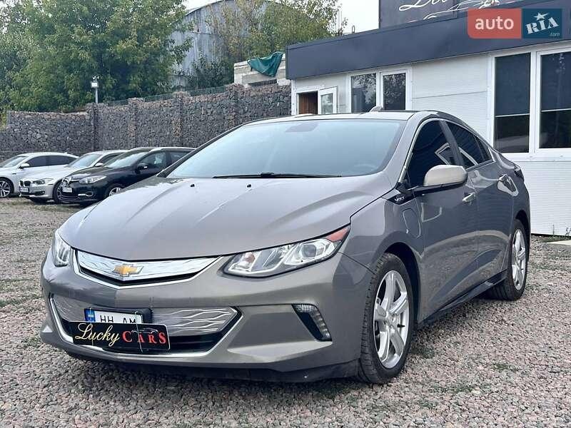 Chevrolet Volt 2017