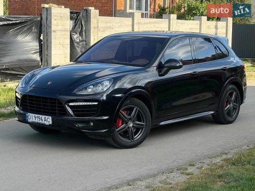 Porsche Cayenne 2012