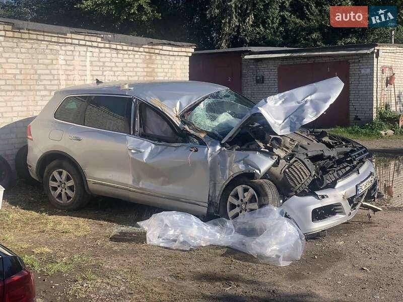 Volkswagen Touareg 2014