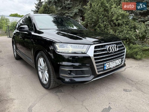 Audi Q7 2017