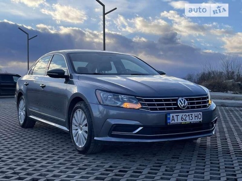 Volkswagen Passat 2016