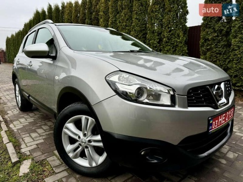 Nissan Qashqai 2012