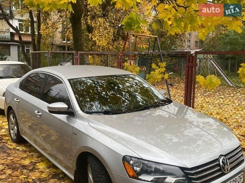 Volkswagen Passat 2015