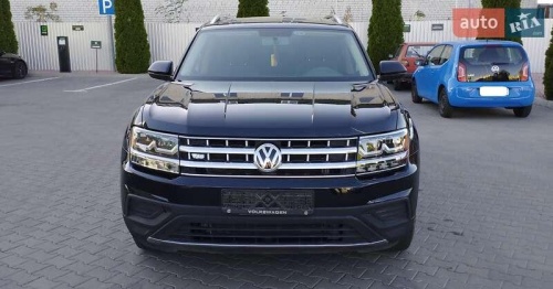 Volkswagen Atlas 2017