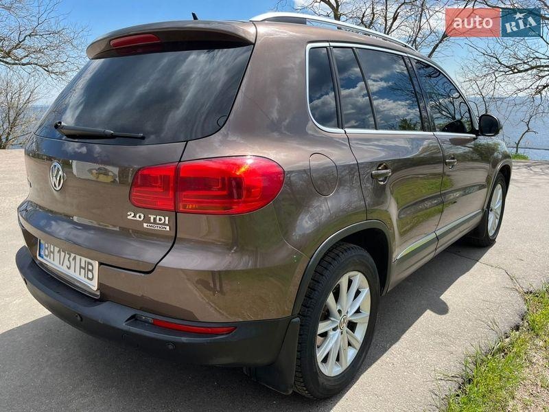 Volkswagen Tiguan 2014