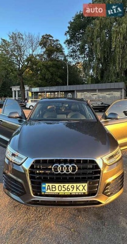 Audi Q3 2017