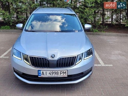 Skoda Octavia 2019