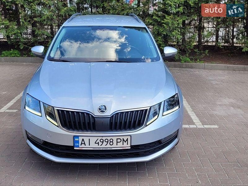 Skoda Octavia 2019