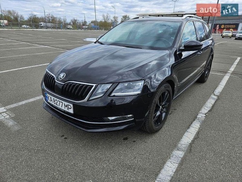 Skoda Octavia 2020