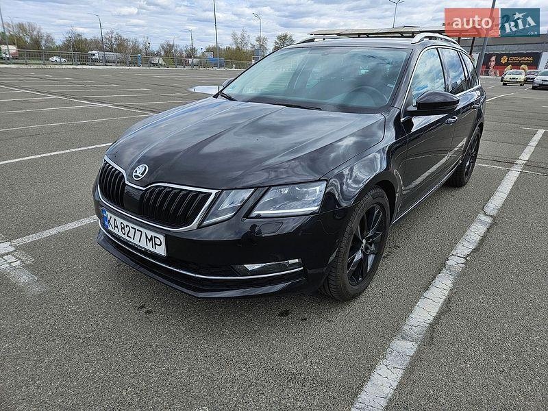 Skoda Octavia 2020