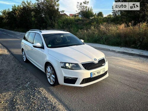 Skoda Octavia 2014