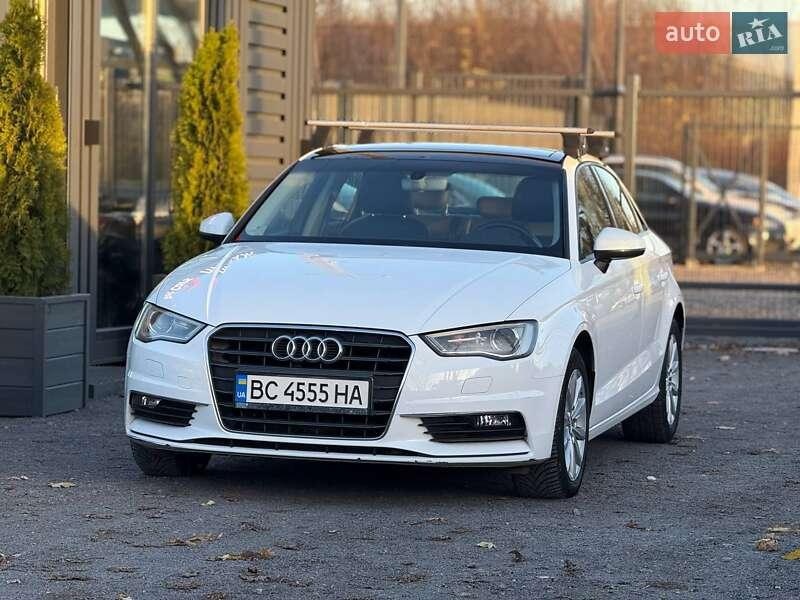 Audi A3 2015