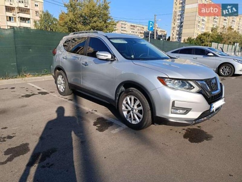 Nissan Rogue 2018
