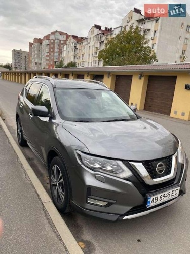 Nissan X-Trail 2018