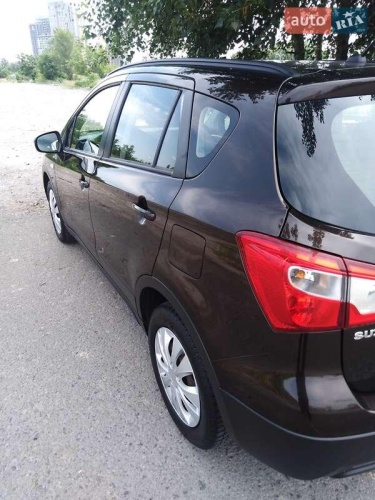 Suzuki SX4 2014