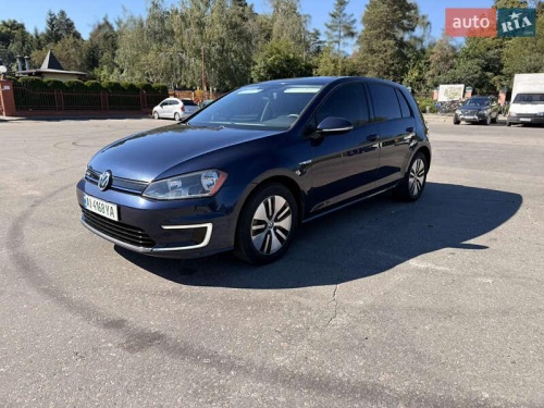 Volkswagen e-Golf 2016
