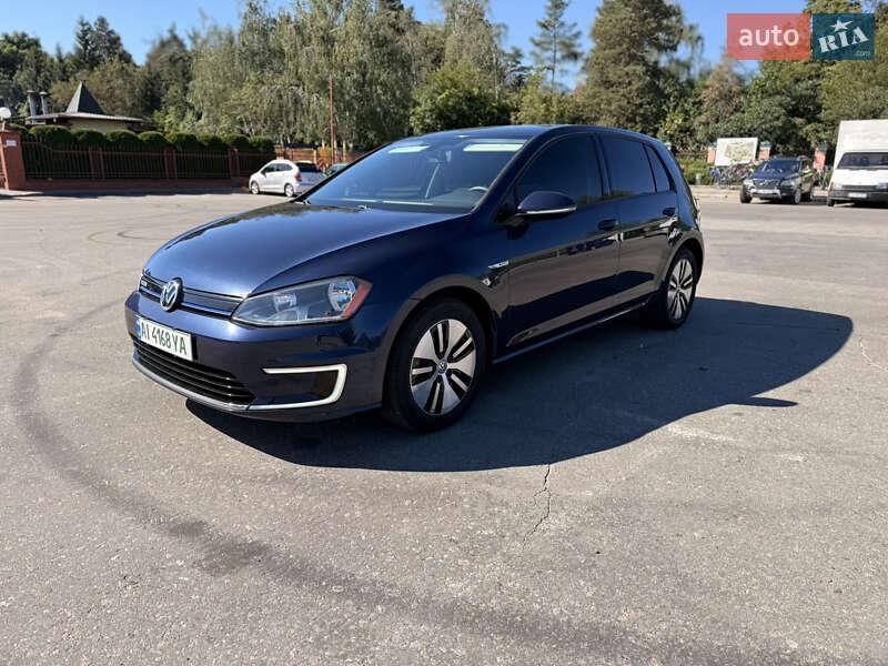 Volkswagen e-Golf 2016