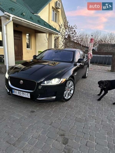 Jaguar XF 2016