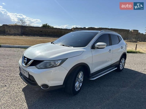 Nissan Qashqai 2015