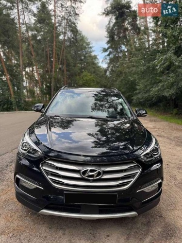 Hyundai Santa FE 2016