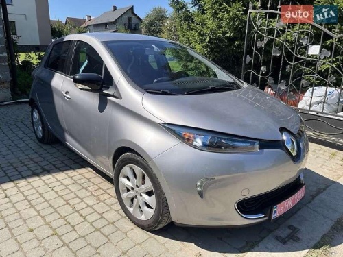 Renault Zoe 2015