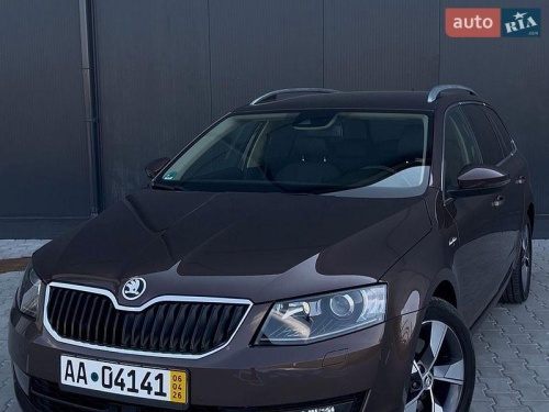 Skoda Octavia 2015