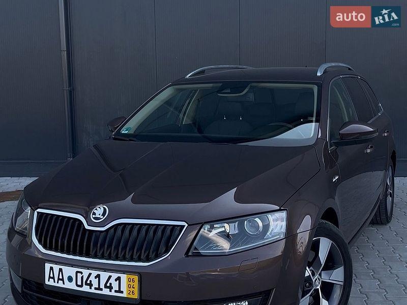 Skoda Octavia 2015