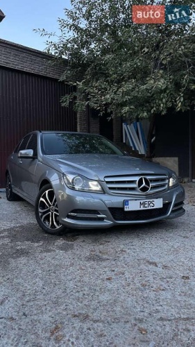 Mercedes-Benz C-Class 2013