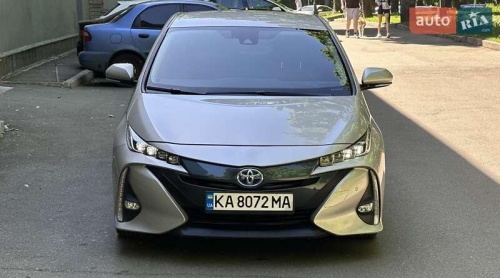 Toyota Prius Prime 2017