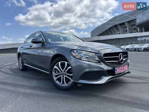 Mercedes-Benz C-Class 2018
