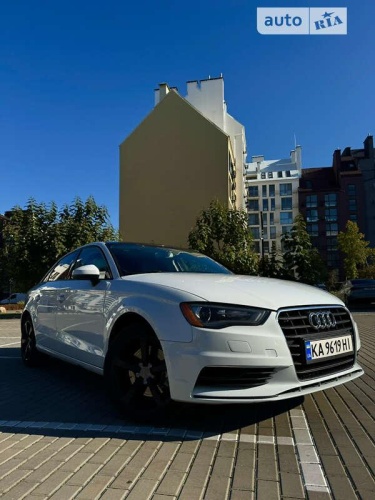 Audi A3 2015