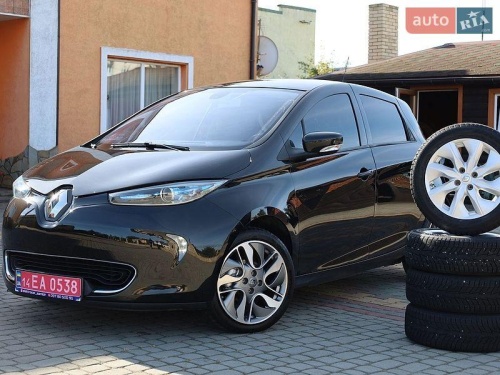 Renault Zoe 2015