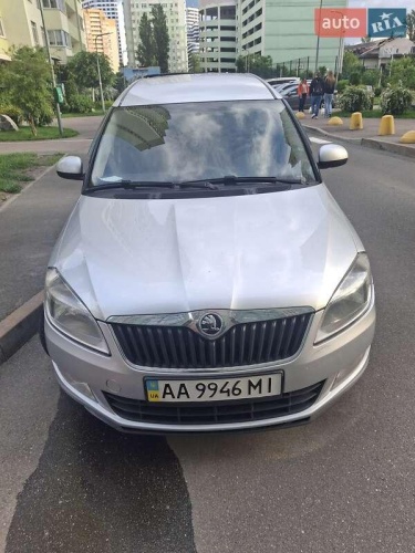 Skoda Roomster 2015