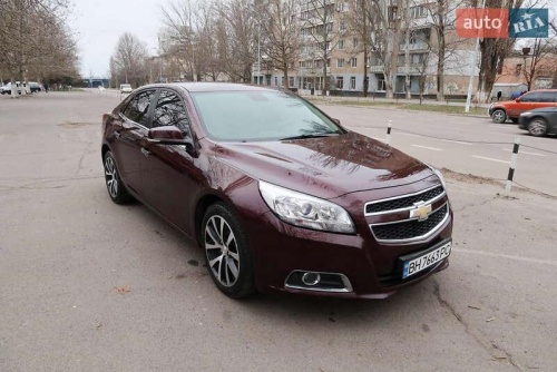 Chevrolet Malibu 2014