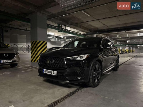 Infiniti QX50 2020