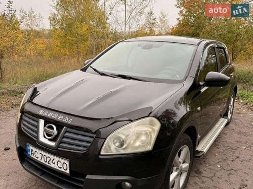 Nissan Qashqai 2008