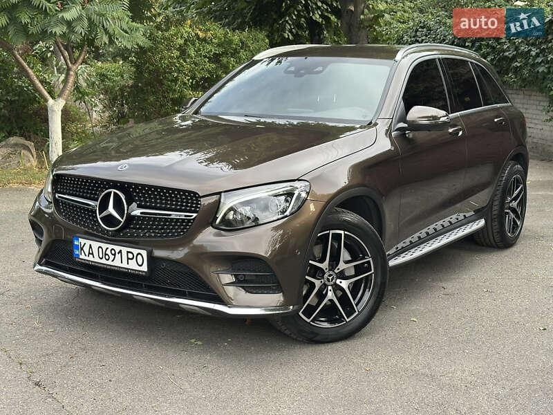 Mercedes-Benz GLC-Class 2016