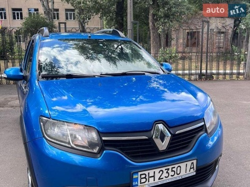 Renault Sandero StepWay 2014